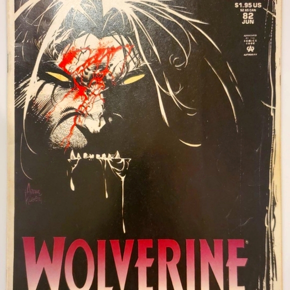 Marvel Other - Wolverine Comic Book - #82 Omnia Mutantur